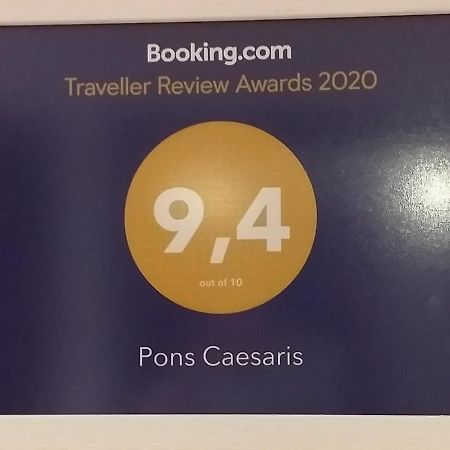 Pons Caesaris Villa Pontecesures Kültér fotó